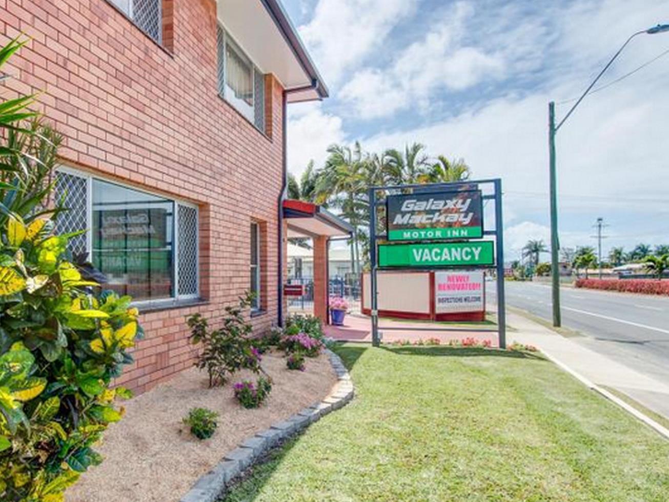 Galaxy Mackay Motor Inn Exteriér fotografie