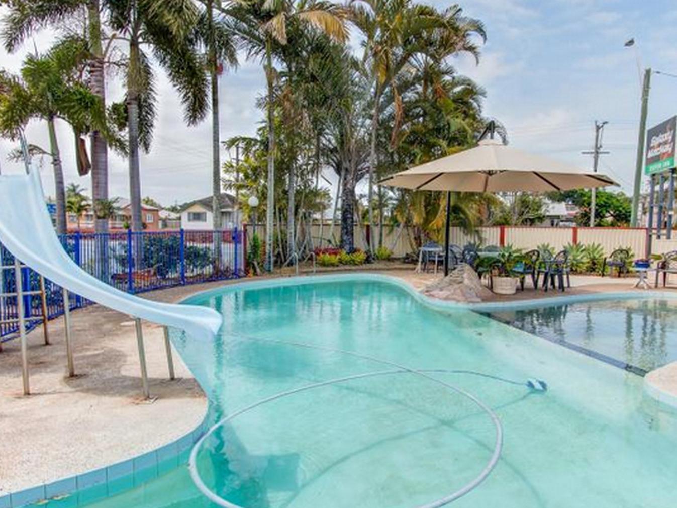 Galaxy Mackay Motor Inn Exteriér fotografie