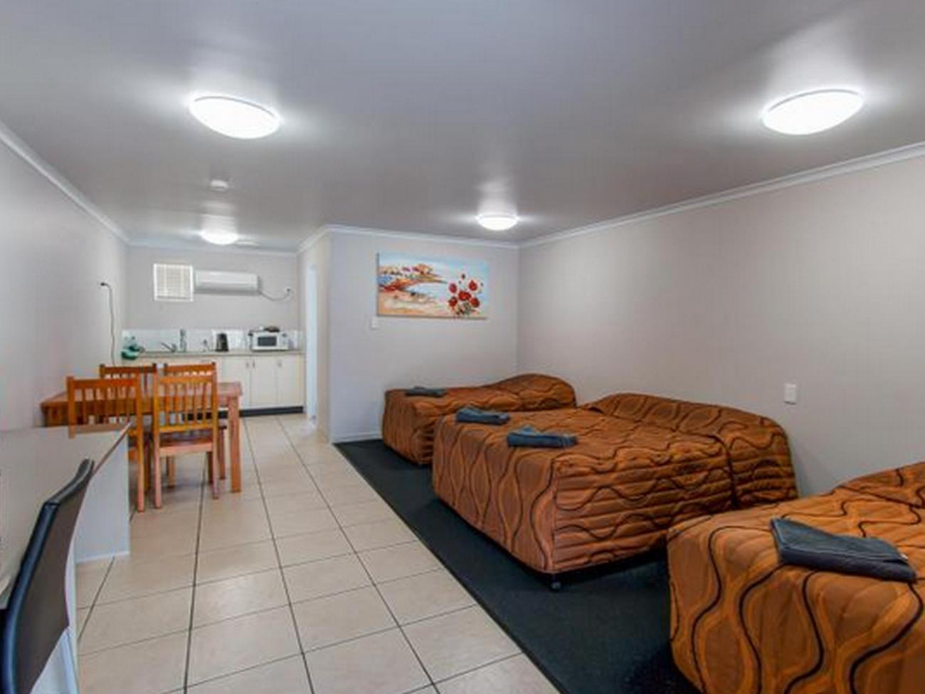 Galaxy Mackay Motor Inn Exteriér fotografie