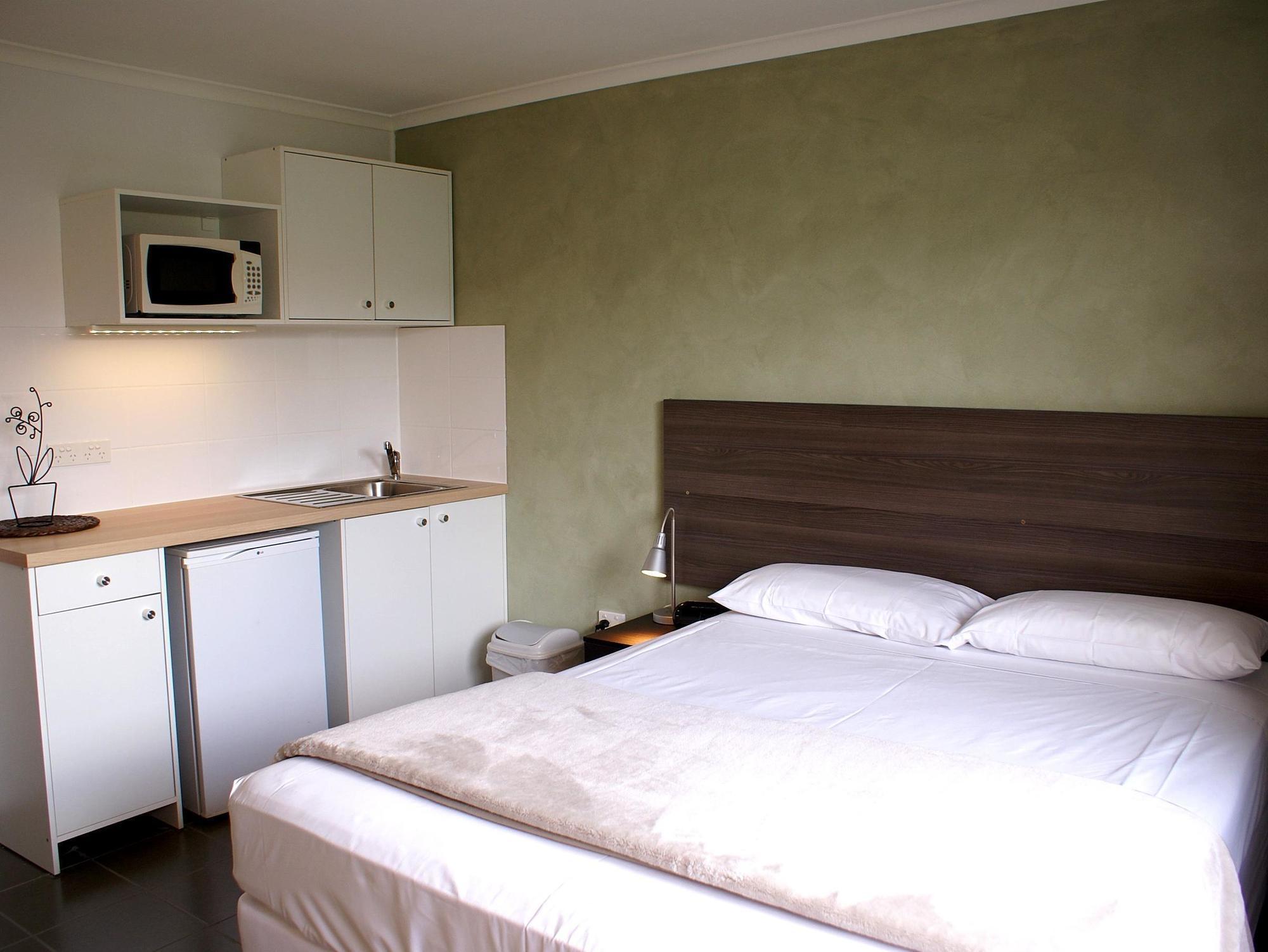 Galaxy Mackay Motor Inn Exteriér fotografie