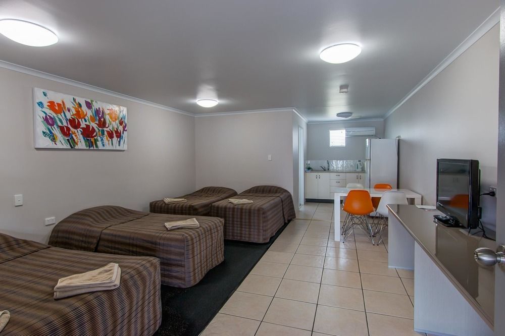Galaxy Mackay Motor Inn Exteriér fotografie