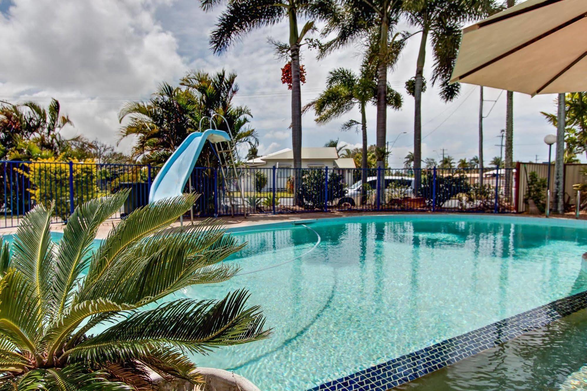 Galaxy Mackay Motor Inn Exteriér fotografie